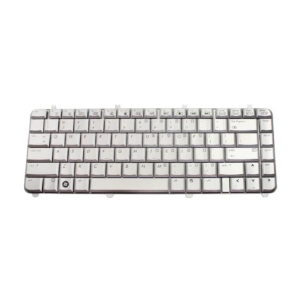 Tastatura za laptop HP DV5-1000 siva