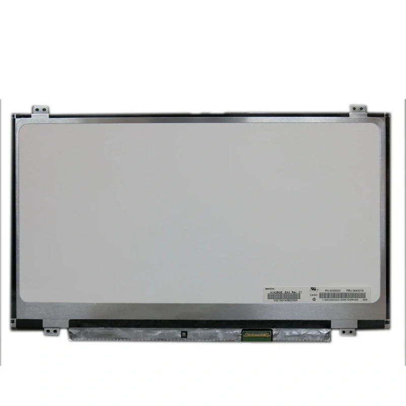 LCD Panel 14.0" (N140BGE-EA3) 1366x768 slim LED 30 pin LCD Panel 14.0" (N140BGE-EA3) 1366x768 slim LED 30 pin