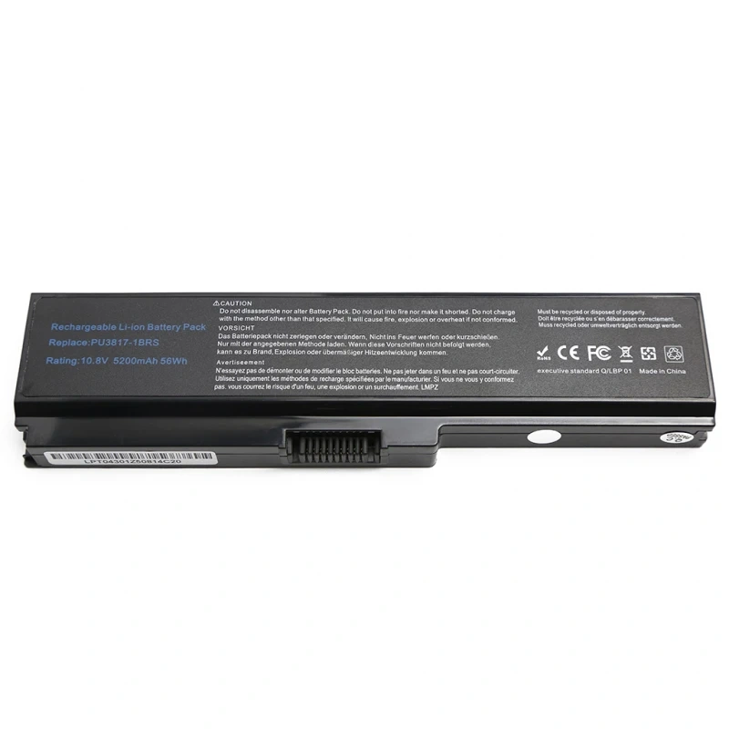 Baterija za laptop Toshiba Satellite C650 PA3817U 10.8V 5200mAh Baterija za laptop Toshiba Satellite C650 PA3817U 10.8V 5200mAh
