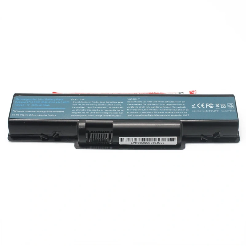 Baterija za laptop Acer Aspire 2930 4310 4520 4710 11.1V AS07A41 5200mAh Baterija za laptop Acer Aspire 2930 4310 4520 4710 11.1V AS07A41 5200mAh