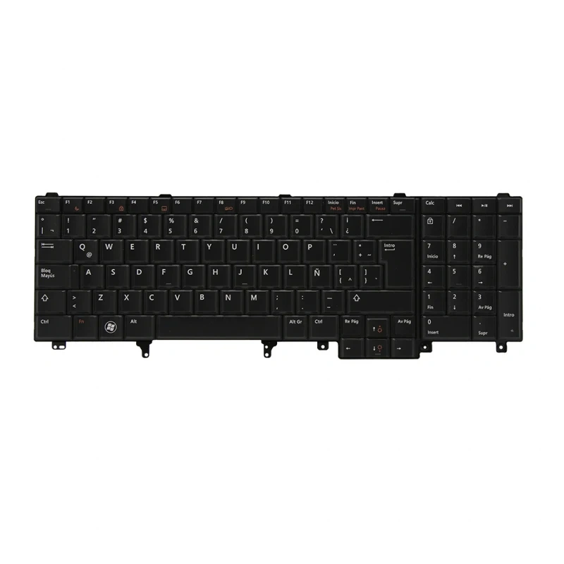 Tastatura za laptop Dell E6520 Tastatura za laptop Dell E6520
