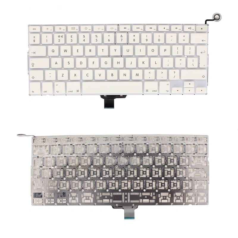 Tastatura za laptop Apple Macbook A1342 UK bela Tastatura za laptop Apple Macbook A1342 UK bela