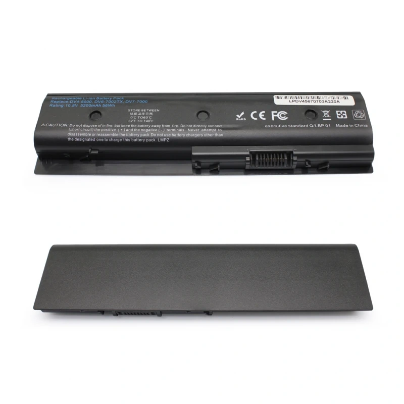 Baterija za laptop HP Pavilion DV4-5000 DV6-7000 DV6-8000 DV7-7000 HSTNN-LB3N MO06 10-8V 5200mAh Baterija za laptop HP Pavilion DV4-5000 DV6-7000 DV6-8000 DV7-7000 HSTNN-LB3N MO06 10-8V 5200mAh
