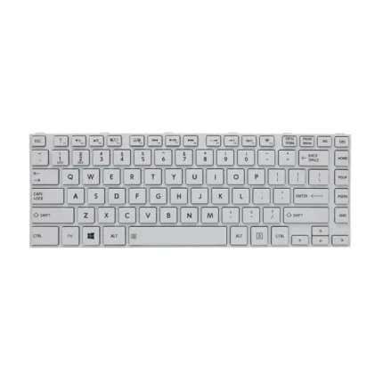 Tastatura za laptop Toshiba Satellite L800/L805/L830/L840/L845/C800/C800D bela