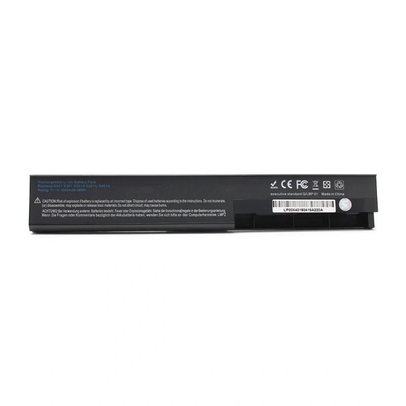 Baterija za laptop Asus X401-6 10.8V-5200mAh Baterija za laptop Asus X401-6 10.8V-5200mAh