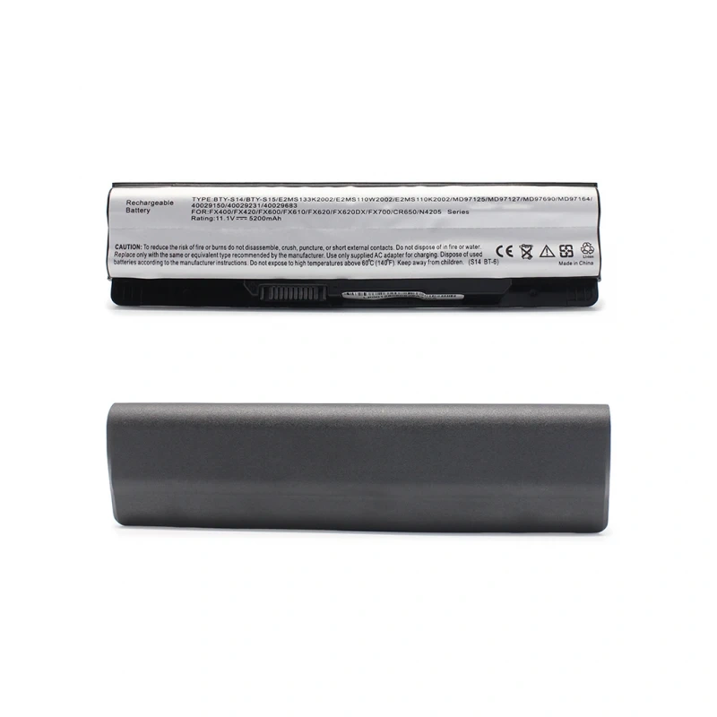 Baterija za laptop MSI FX700/S14-6 11.1V-5200mAh,BTY-S14 Baterija za laptop MSI FX700/S14-6 11.1V-5200mAh,BTY-S14