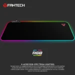 Podloga za mis Fantech RGB Firefly MPR800S crna