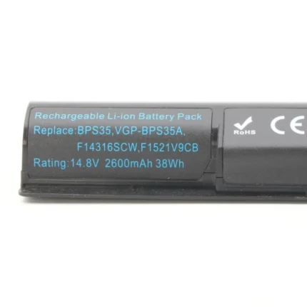 Baterija za laptop Sony BPS35 14.8V 2600mAh