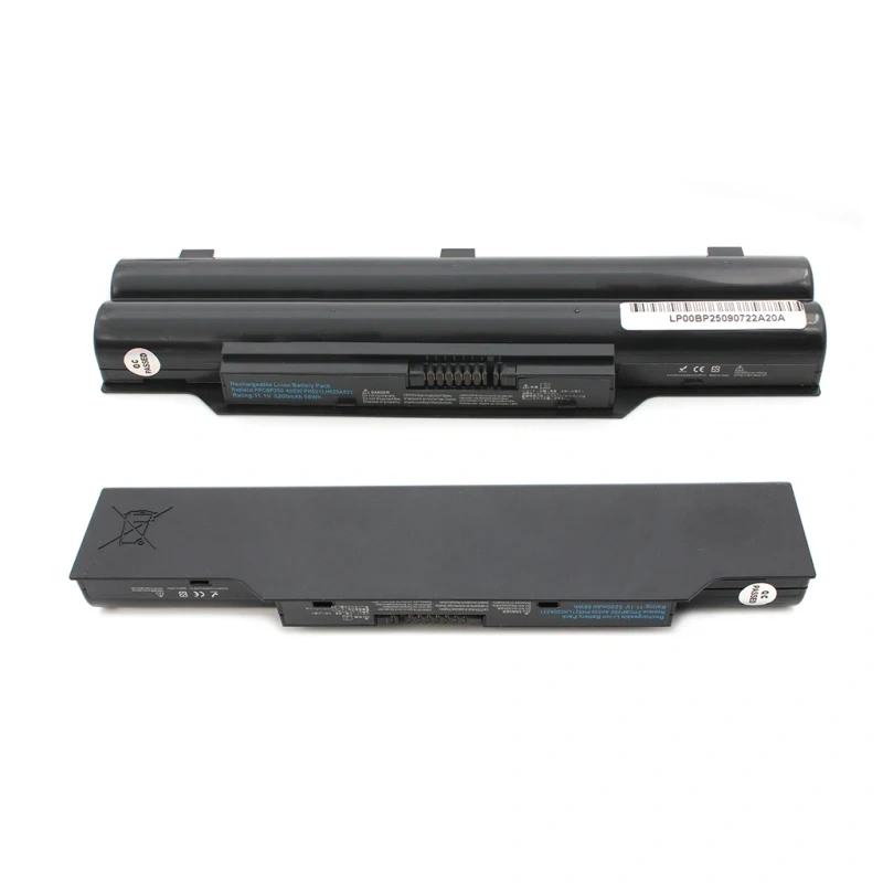 Baterija za laptop Fujitsu LifeBook AH530 AH531 BP250 11.1V 5200mAh Baterija za laptop Fujitsu LifeBook AH530 AH531 BP250 11.1V 5200mAh