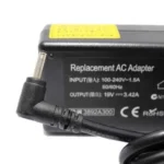 Punjač Acer laptop 19V 3.42A (3.0*1.0) ugao 90