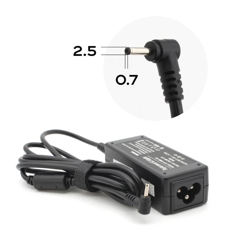 Punjac za laptop Samsung 12V 3.33A (2.5*0.7) ugao 90 HQ Punjac za laptop Samsung 12V 3.33A (2.5*0.7) ugao 90 HQ