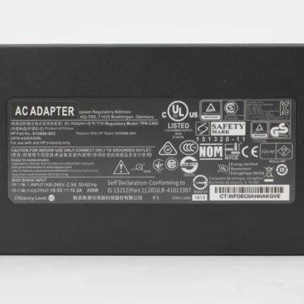 Punjac za laptop HP 19.5V 10.3A (7.4*5.0) ugao 90 HQ