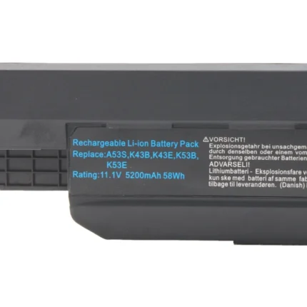 Baterija za laptop Asus K53 11.1V 5200mAh HQ2200