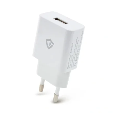 Kucni punjac Teracell Evolution TC-02 5V 2.1A sa Type C kablom beli CE