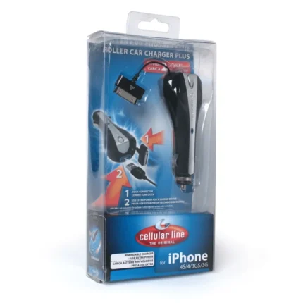Auto punjac Cellular Line za ARUSB iPhone