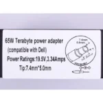 Punjac za laptop Dell 19.5V 3.34A (7.4*5.0)