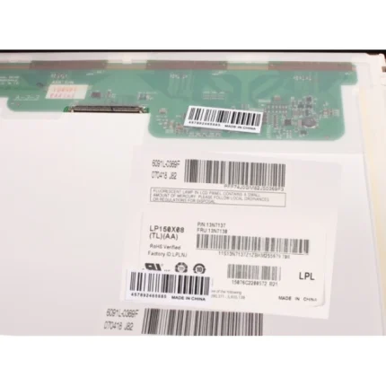 LCD Panel 15.0" (LP150X08) 1024x768 CCFL koriscen