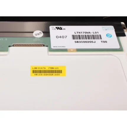LCD Panel 17.0" (LTN170WA-L01) 1440x900 CCFL