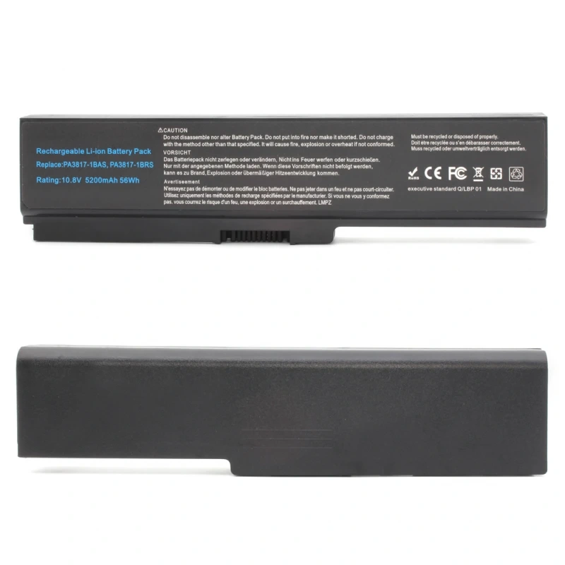Baterija za laptop Toshiba Satellite C650 PA3817U 10.8V 5200mAh HQ2200 Baterija za laptop Toshiba Satellite C650 PA3817U 10.8V 5200mAh HQ2200