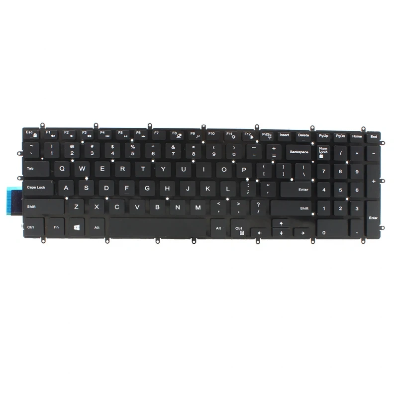 Tastatura za laptop Dell Inspiron 15 3590 Tastatura za laptop Dell Inspiron 15 3590