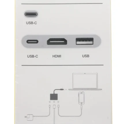Adapter Type C na Digital AV multiport 3u1