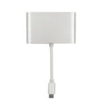 Adapter TYPE C na VGA 3u1 JWD-T7