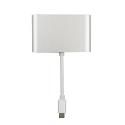 Adapter TYPE C na VGA 3u1 JWD-T7