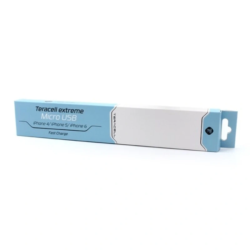 Data kabl Teracell Extreme 3u1(micro USB/iphone 4/iphone 5) sivi 1.2m Data kabl Teracell Extreme 3u1(micro USB/iphone 4/iphone 5) sivi 1.2m