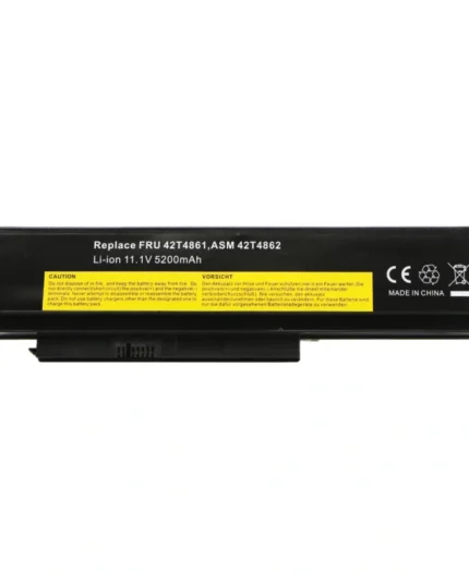 Baterija za laptop Lenovo X220 X230 10.8V 5200mAh 56Wh