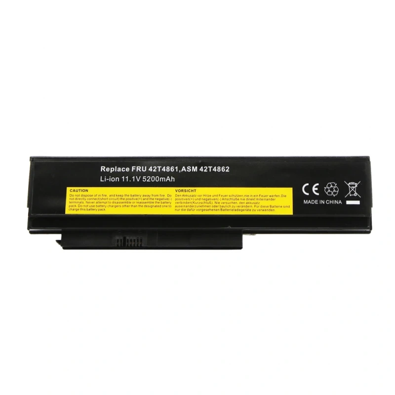 Baterija za laptop Lenovo X220 X230 10.8V 5200mAh 56Wh Baterija za laptop Lenovo X220 X230 10.8V 5200mAh 56Wh