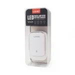 Kucni punjac LDNIO A4405 4xUSB 5V 4.4A LED Lamp sa iPhone lightning kablom beli