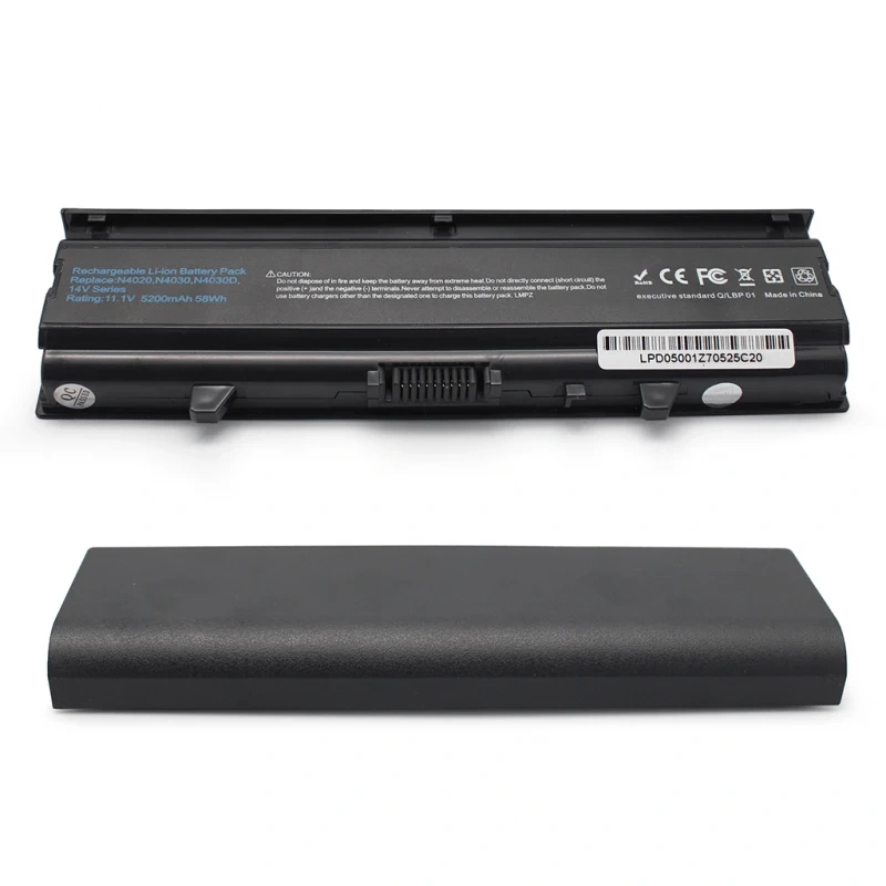 Baterija za laptop Dell Inspiron N4030 Series W4FYY DL4030LH 5200mAh Baterija za laptop Dell Inspiron N4030 Series W4FYY DL4030LH 5200mAh