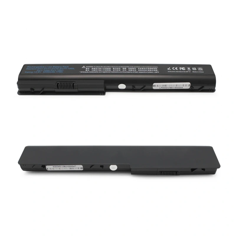 Baterija za laptop HP Compaq dv7 dv8 HDX18 GA08 5200mAh Baterija za laptop HP Compaq dv7 dv8 HDX18 GA08 5200mAh