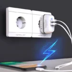 Kućni punjač KONFULON C23 dual USB 5V 2.4A beli