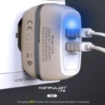 Kućni punjač KONFULON C23 dual USB 5V 2.4A beli