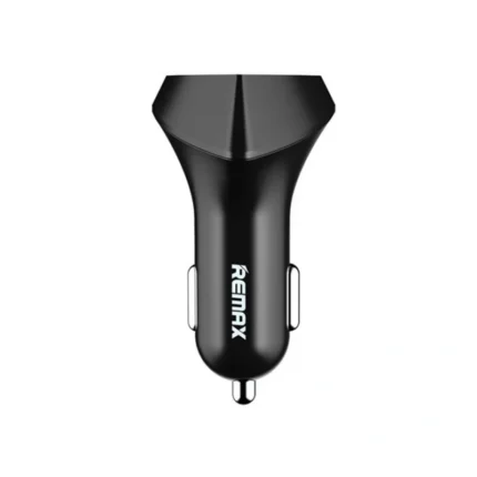 Auto punjac REMAX Aliens RCC-304 3xUSB 4.2A QC crni