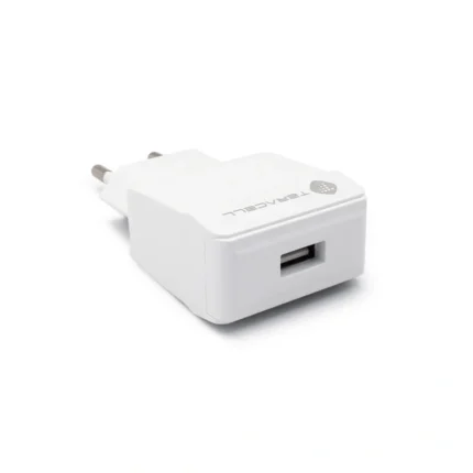 Kucni punjac Teracell Evo LP01 1A sa iPhone lightning kablom beli
