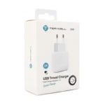 Kucni punjac Teracell Evo LP01 2A sa micro USB kablom beli