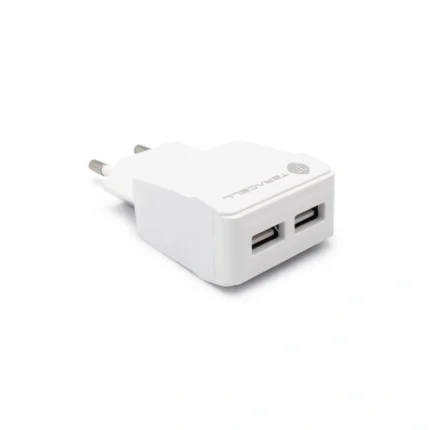 Kucni punjac Teracell Evo LP01 2A sa micro USB kablom beli