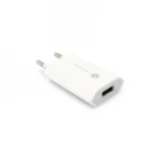 Kucni punjac Teracell Evo IPD1 1A sa iPhone lightning kablom beli
