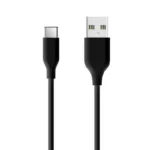Kucni punjac Teracell Ultra LP03 2A sa type C kablom crni
