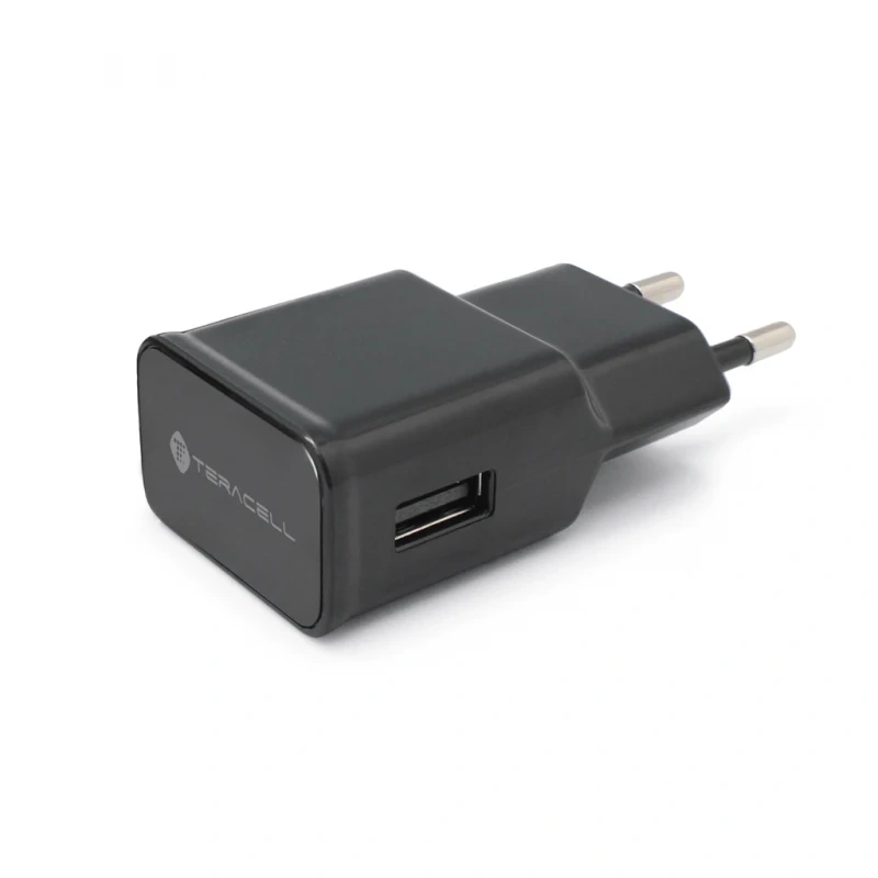 Kucni punjac Teracell Ultra LP03 2A sa type C kablom crni Kucni punjac Teracell Ultra LP03 2A sa type C kablom crni