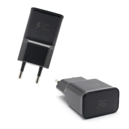 Kucni punjac Fast Charger 2A crni
