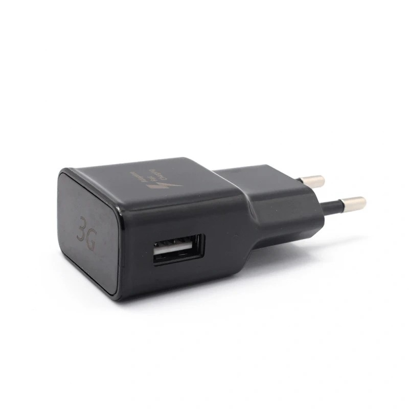Kucni punjac Fast Charger 2A crni Kucni punjac Fast Charger 2A crni