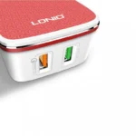 Kucni punjac LDNIO A2405Q Quick Charger 3.0 USB 30W sa type C kablom beli