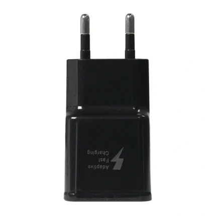 Kucni punjac Fast Charger 2A sa micro USB kablom crni