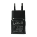 Kucni punjac Fast Charger 2A sa micro USB kablom crni