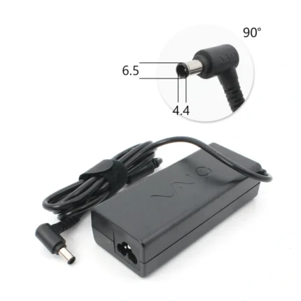 Punjac za laptop Sony 19.5V 3.3A (6.5*4.4) ugao 90