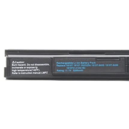 Baterija za laptop Acer Aspire One 752/UM09E36-6 11.1V 5200mAh crna