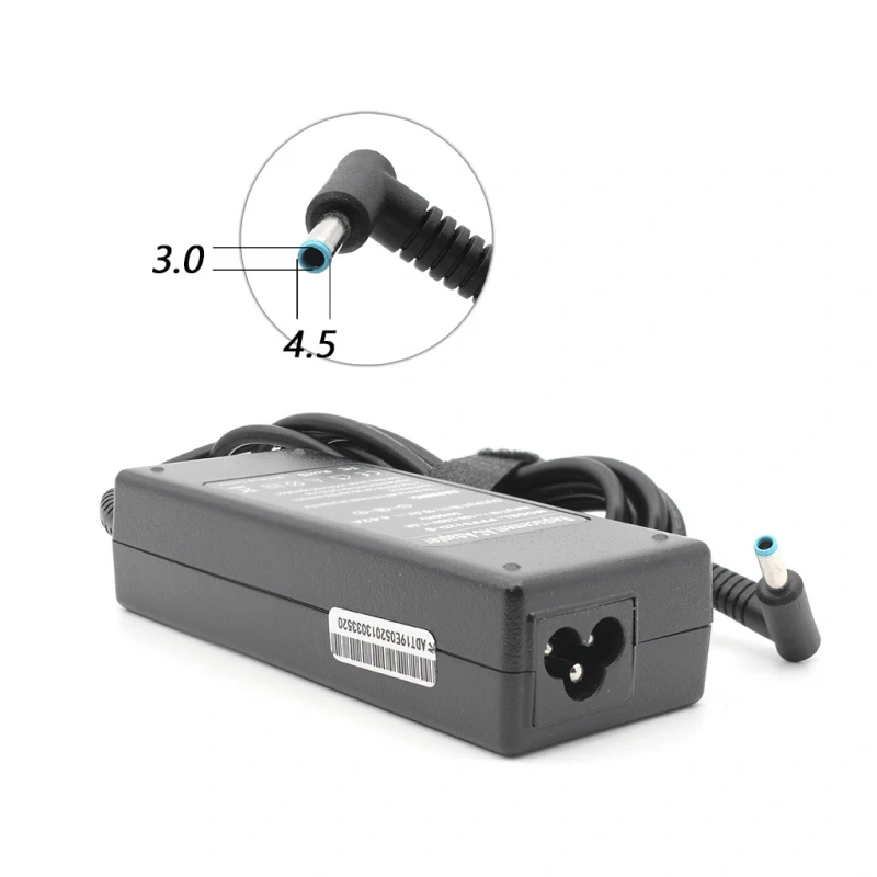 Punjač za laptop HP 19.5V 4.62A (4.5*3.0) ugao 90 Punjač za laptop HP 19.5V 4.62A (4.5*3.0) ugao 90